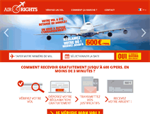 Tablet Screenshot of air-rights.com